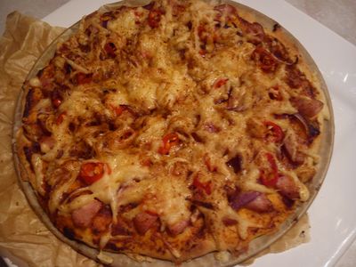 Pizza z peperoni