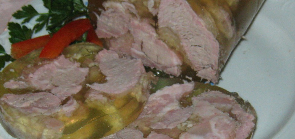 Mięso w galarecie (autor: katarzynka455)