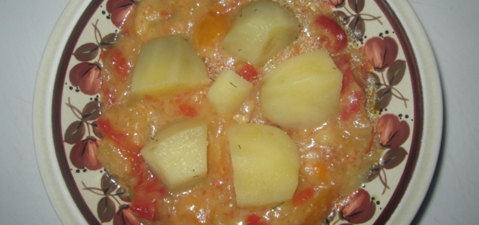 Paprykarz z ziemniaków (autor: katarzyna40)