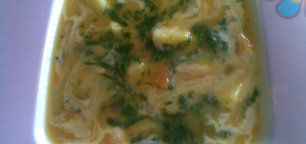 Zupa marchewkowa z ziemniakami (autor: miroslawa4 ...