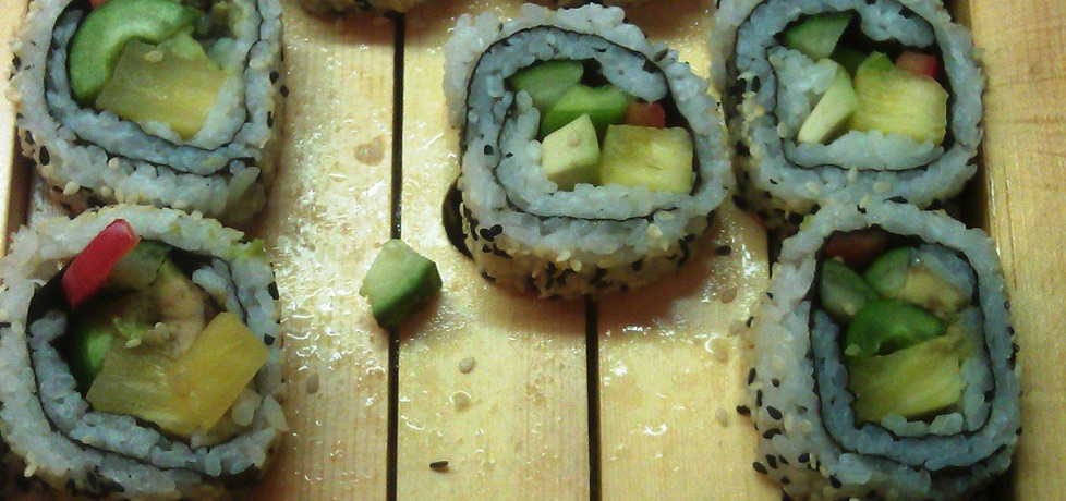 Sushi uramaki (autor: leonowie)