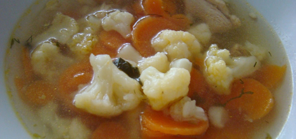 Dietetyczna zupa kalafiorowa (autor: kate500)