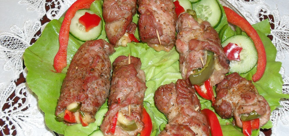 Roladki mięsne grilowane (autor: urszula-swieca)