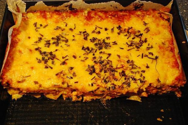 Smaczne przepisy na: lasagne. gotujmy.pl