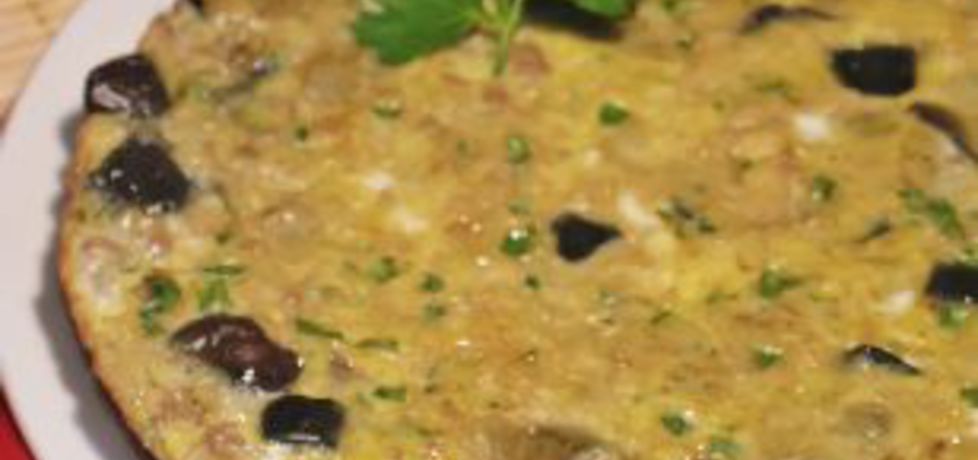 Egipski omlet z bakłażanem (autor: grumko)
