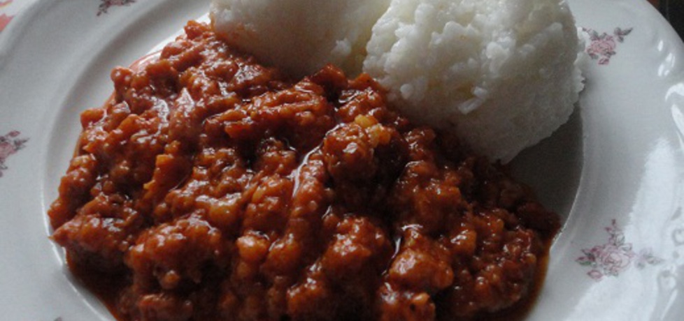 Ryż z mięsem mielonym (autor: jodaj)