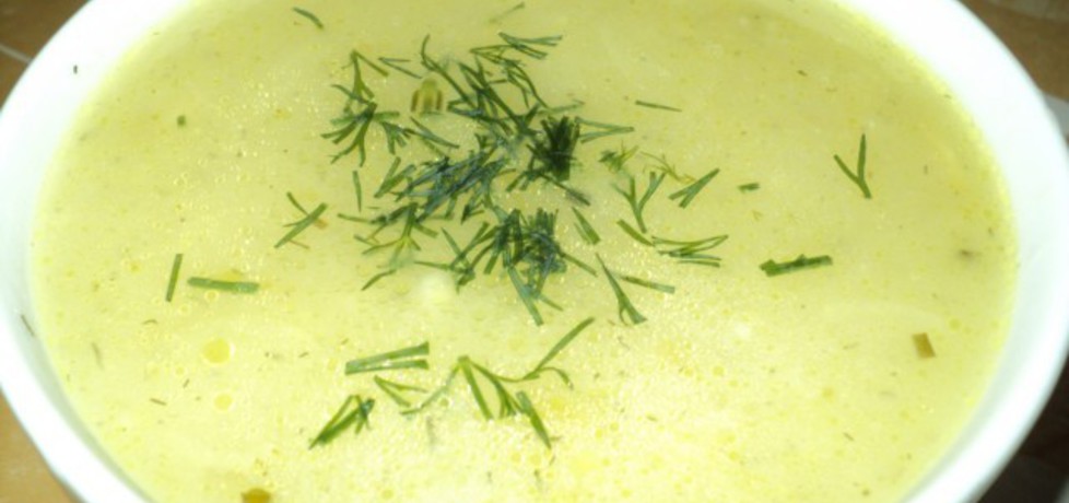 Zupa z kiszonych ogórków (autor: haneczka1)