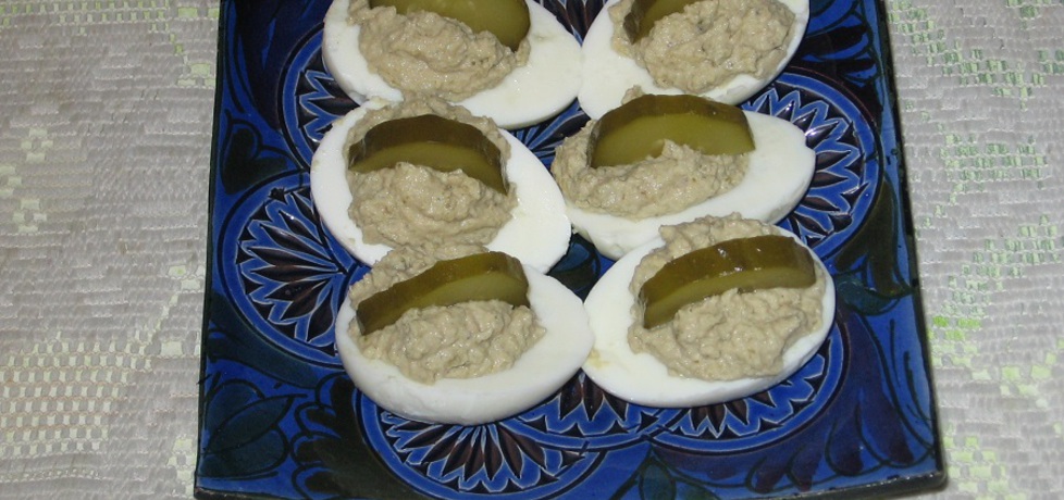 Jaja faszerowane pastą z makreli (autor: ania321)