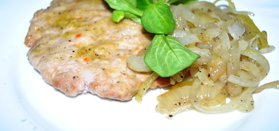 Stek wieprzowy z mielonego mięsa (autor: marcin9 ...