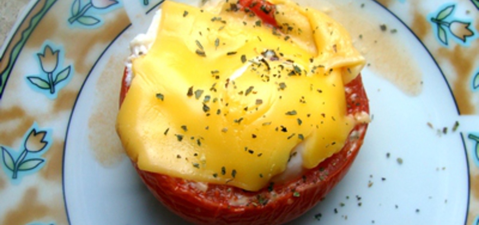 Pomidory z jajkiem w koszulce (autor: paulina2157 ...