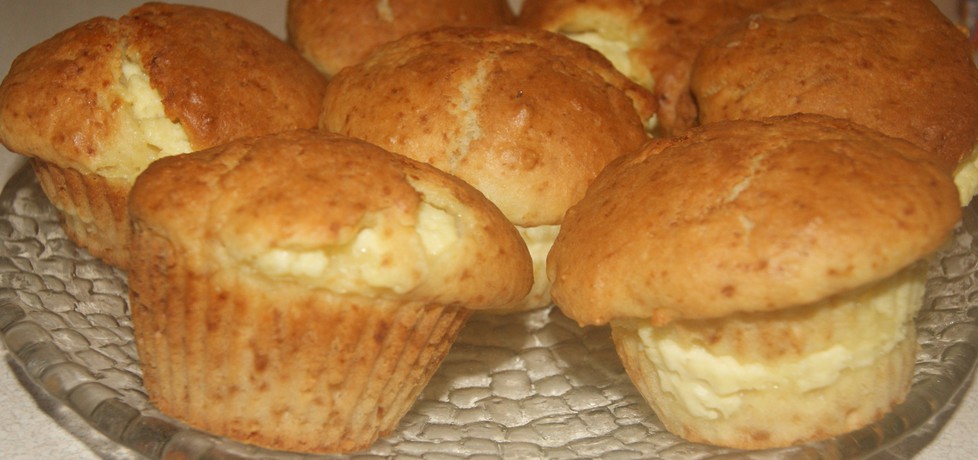 Muffinki z białym serem (autor: agata3)