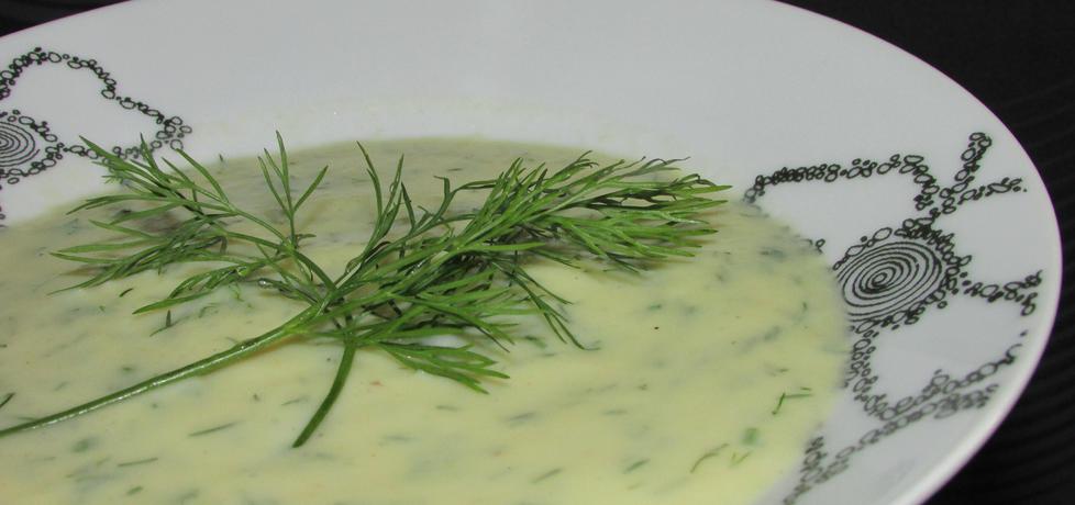 Zupa krem z białych szparagów (autor: benita ...