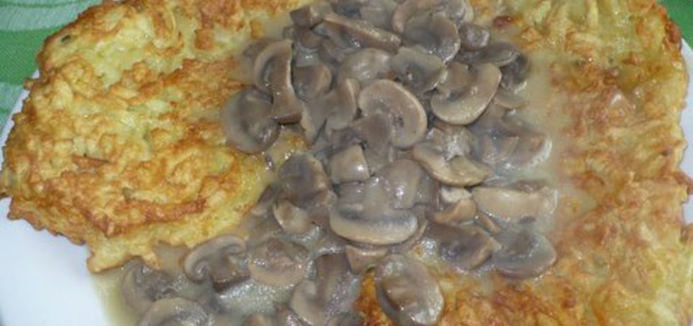 Placki ziemniaczane grubo tarte (autor: jolajka)
