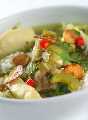 Zupa ryżowa z rybą  prosty przepis i składniki