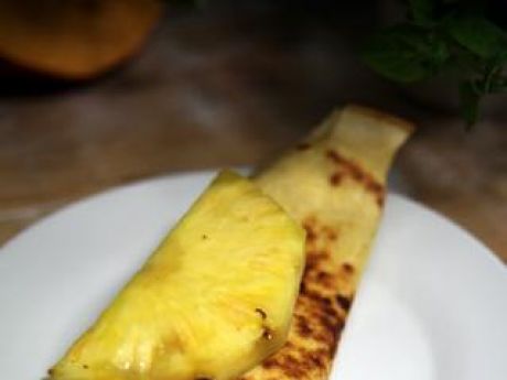 Przepis  nalesniki z serem ananasowym przepis
