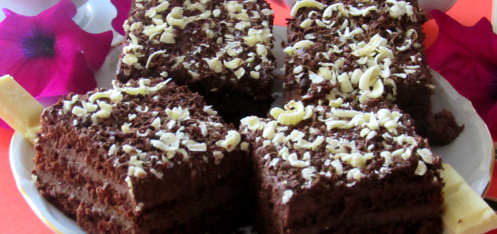 Ciasto mocno czekoladowe (autor: julkatomeczek)