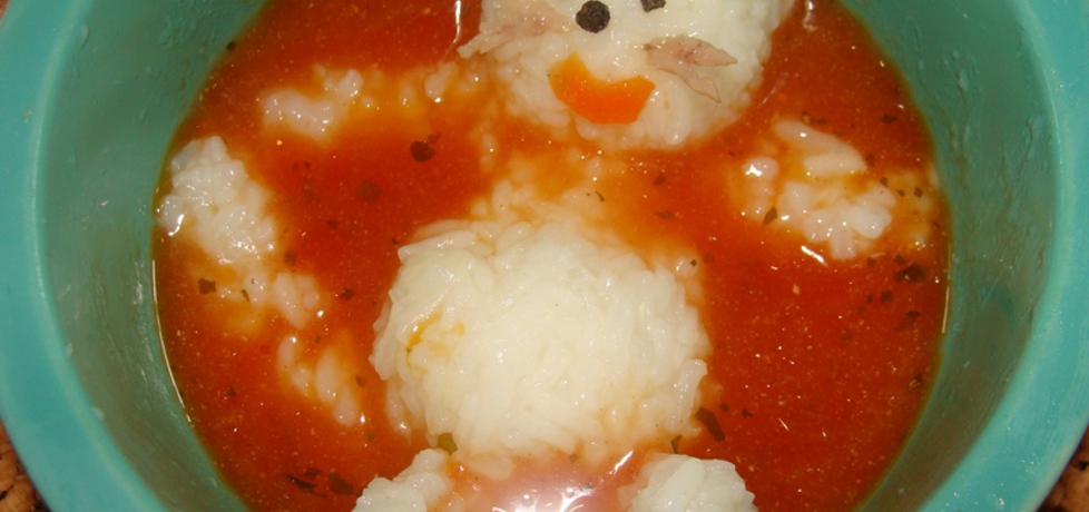 Zupa pomidorowa dla dzieci (autor: paulina2157)