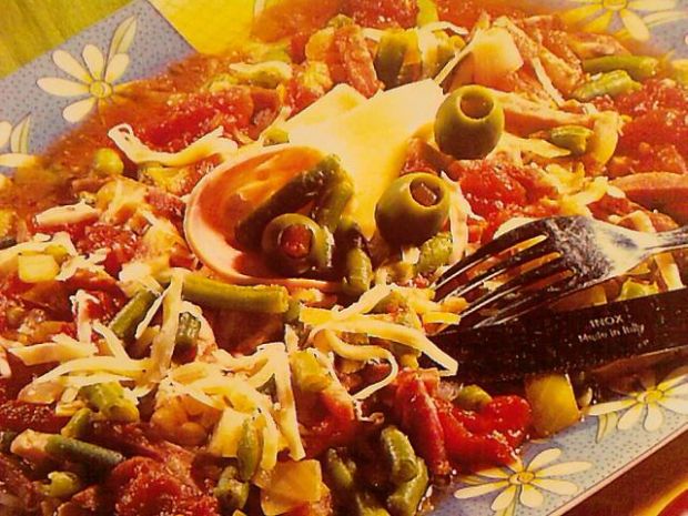 Hiszpańska potrawka z warzywami przepis
