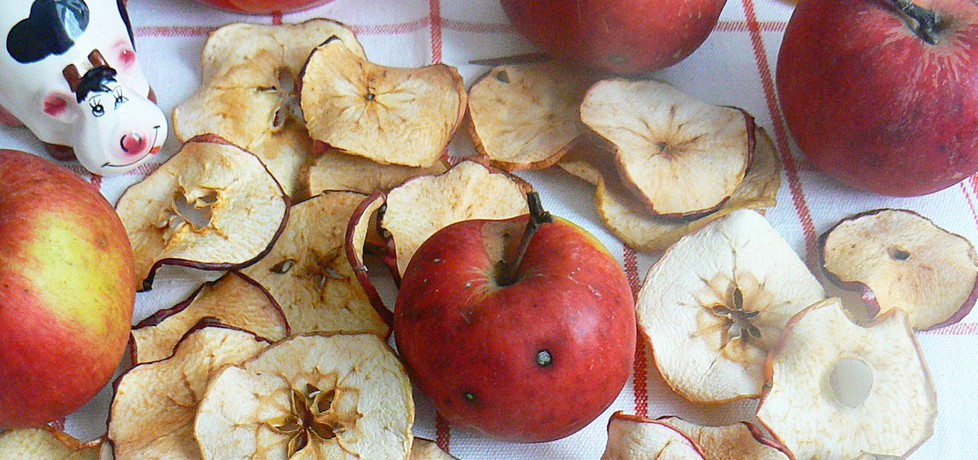 Chipsy z jabłek czerwonych (autor: mysza75)