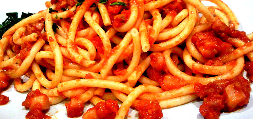 Spaghetti all'amatriciana (autor: cris04)