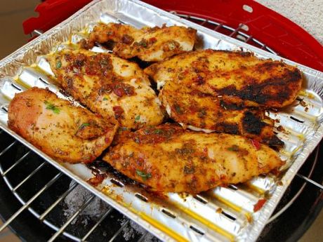 Przepis  pikanty kurczak z grilla przepis