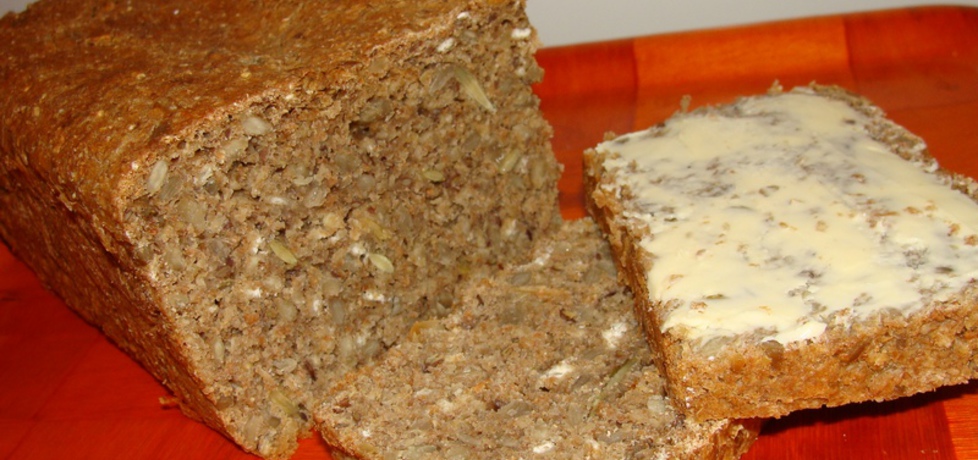 Chleb żytni z ziarnami (autor: paulina2157)