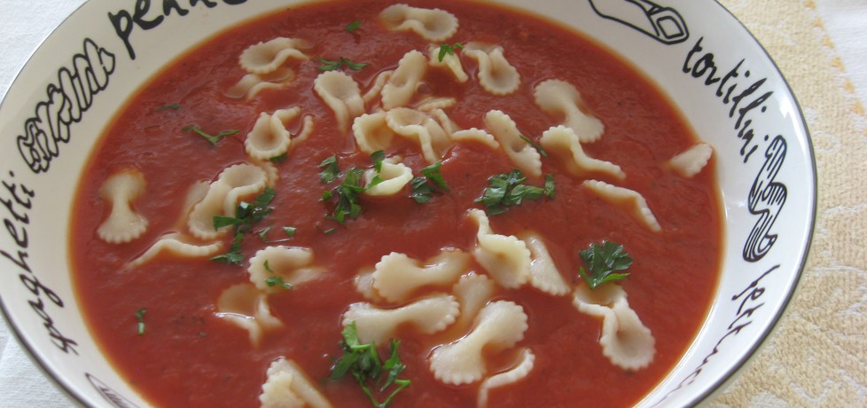 Zupa pomidorowa z mascarpone (autor: anemon)