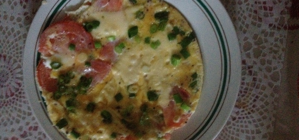 Omlet z pomidorami i serem (autor: marzut)
