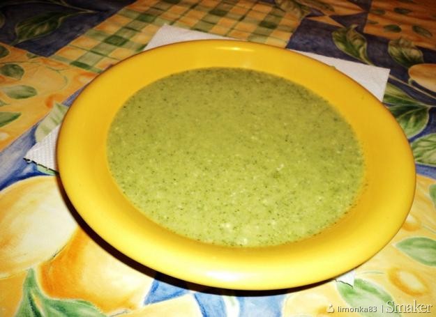 Zupa brokulowa