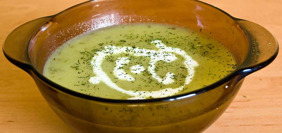 Zupa z ogórka świeżego (autor: adelajda)