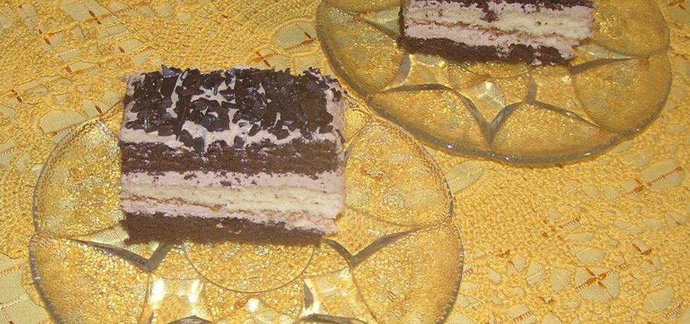 Ciasto kakaowe z masą (autor: magdalenamadija)