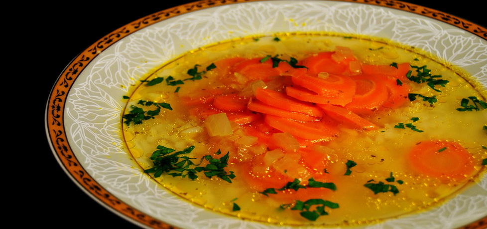 Zupa ryżowa z marchewką (autor: rng-kitchen)