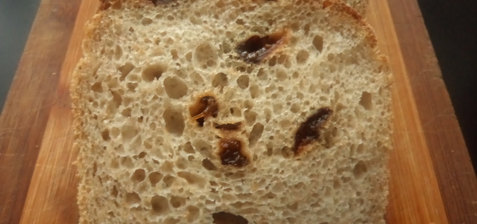 Chleb na zakwasie ze śliwką (autor: smacznab ...