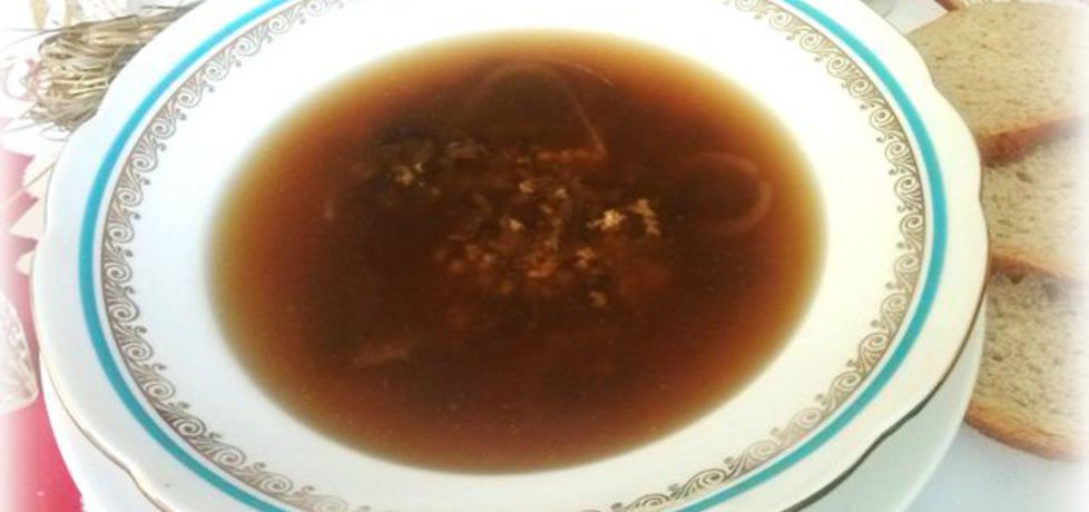 Grzybowy tradycyjny barszczyk (autor: kuchenka)
