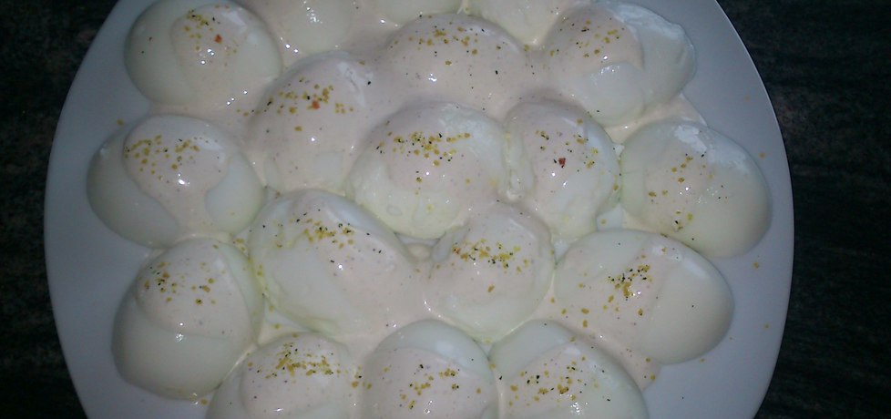 Jaja pod pierzynką musztardową (autor: joanna17)