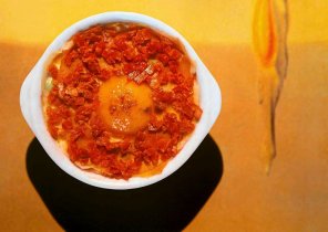 Jajka flamenco  prosty przepis i składniki