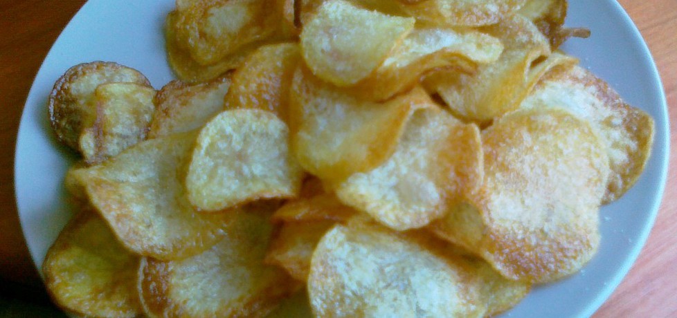 Solone chipsy z młodych ziemniaków (autor: konczi ...