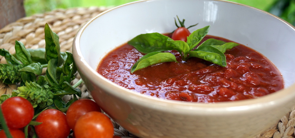 Sos z pieczonych pomidorów (autor: kulinarne-przgody