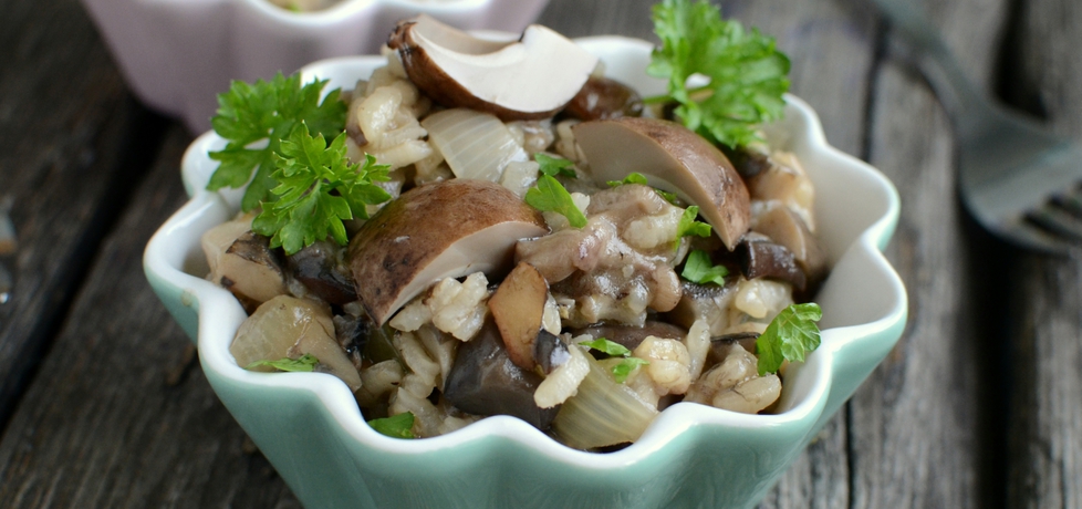 Risotto leśniczego (autor: cukiereczek13)