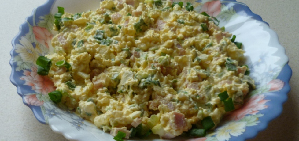 Pasta jajeczna na śniadanie (autor: krystyna32)