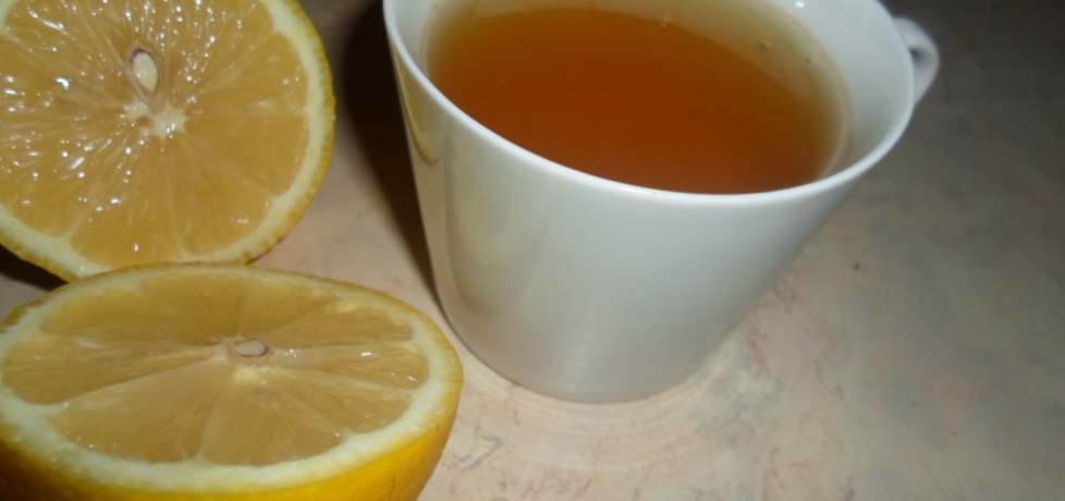 Zielona herbata z miętą i cytryną (autor: polly66)