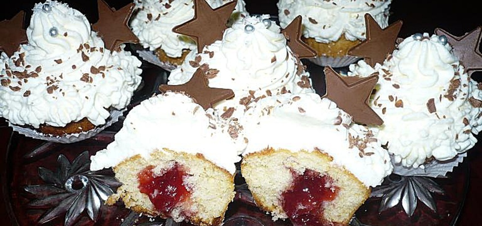 Muffinki z powidłami (autor: marta1986)