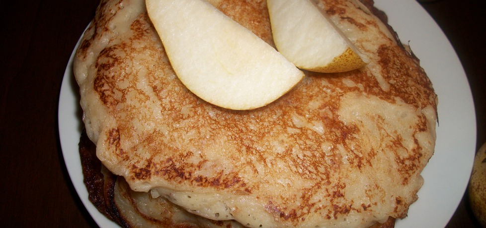 Gruszkowe pancakes (autor: pietruszka)