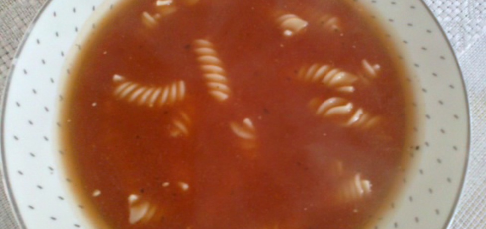Szybka pomidorówka dla zapracowanych (autor: megg ...