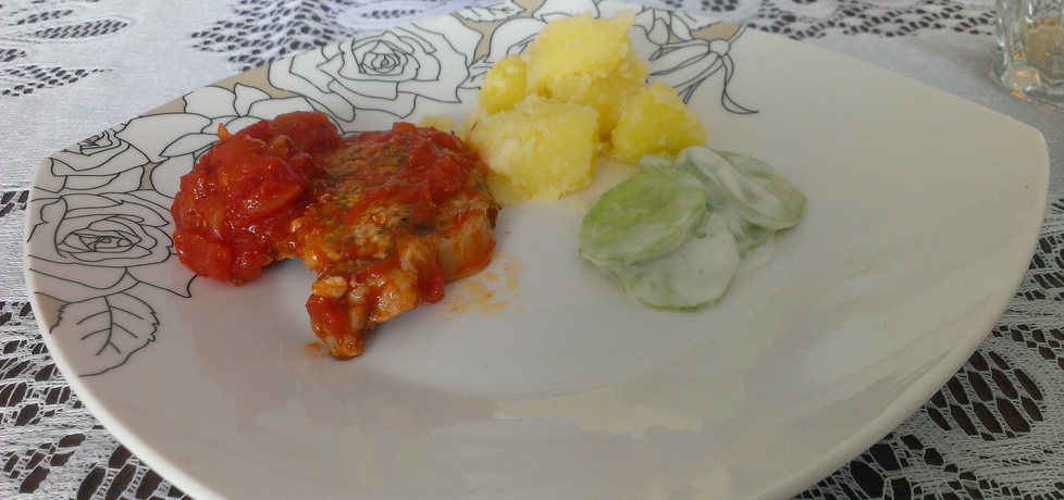 Schab w pomidorach (autor: catti)