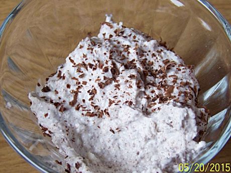 Przepis  serek kokosowo- czekoladowy przepis