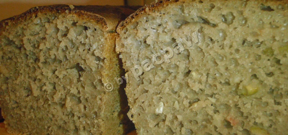 Chleb żytni z oliwkami (autor: pacpaw)
