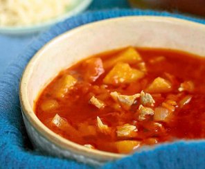 Afrykańska zupa pepe  prosty przepis i składniki