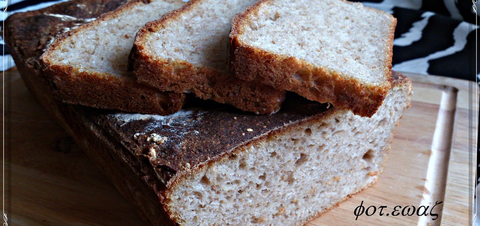 Chleb ziemniaczany na zakwasie (autor: zewa)