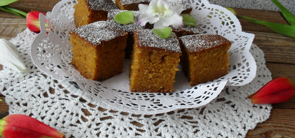 Ciasto dyniowo-marchewkowe (autor: urszula